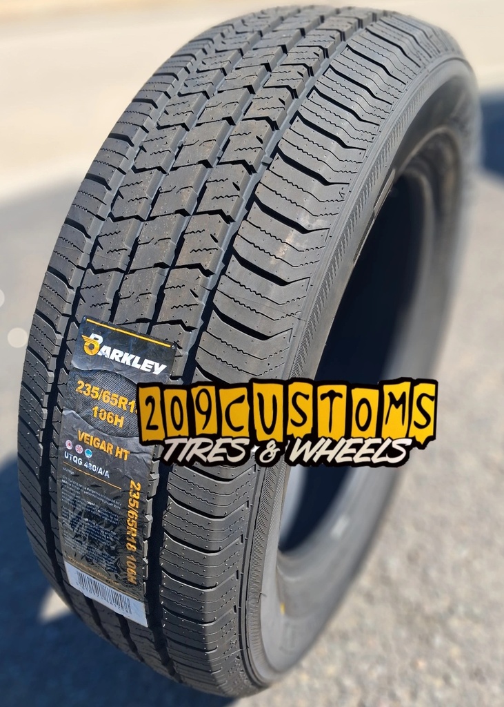 235/55R18 BARKLEY VEIGAR H/T 104H 480A-A 50K + ROAD HAZARD