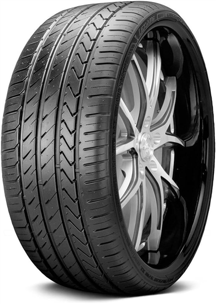 225/30ZR22 LEXANI LX-TWENTY 89W XL M+S 320-A-A 45K+ ROAD HAZARD