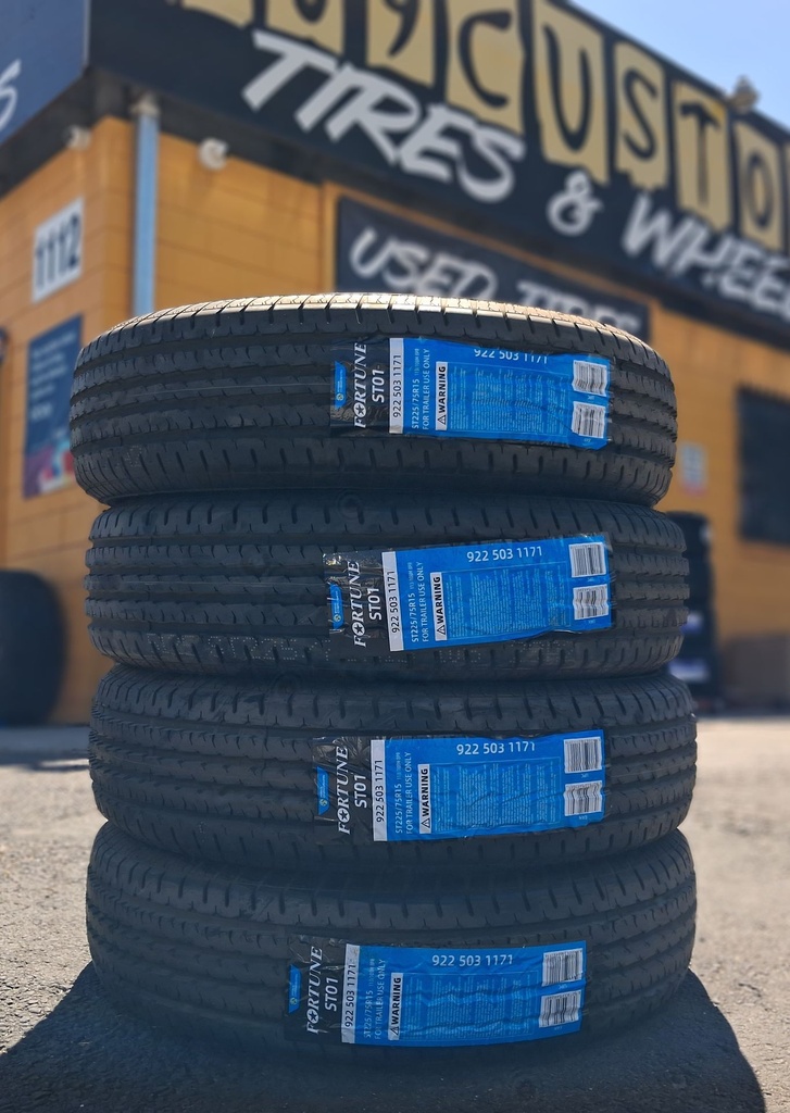 ST235/85R16 10PR FORTUNE FST01 125/121M
