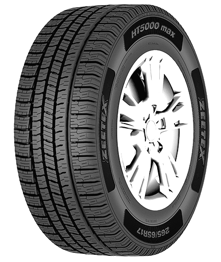 265/75R16 ZEETEX HT5000 MAX 116T 660A-A 50K + ROAD HAZARD
