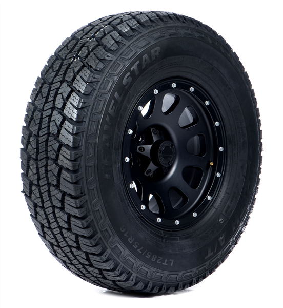 LT235/75R15 TRAVELSTAR ECOPATH A/T 6PLY 50K+ ROAD HAZARD