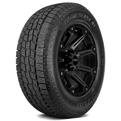 LT235/75R15 LEXANI TERRAIN BEAST A/T 110/107S 8PLY 50K+ ROAD HAZARD