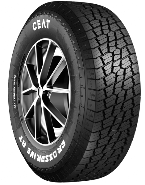 LT245/75R16 CEAT CROSSDRIVE A/T 120/116S 10PLY 60K + ROAD HAZARD