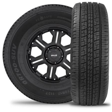P235/70R16 GLADIATOR QR700-SUV 104T BSW 520-A-A 50K+ ROAD HAZARD
