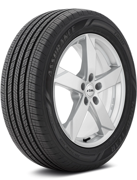 225/65R17 GOODYEAR ASSURANCE FINESSE A/S 102W BSW 540-A-B