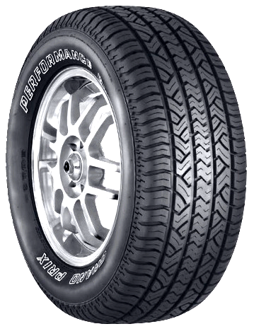 P235/60R15 CORDOVAN GRAND PRIX G/T 98T 440-A-B OWL 40K**2019DOT**