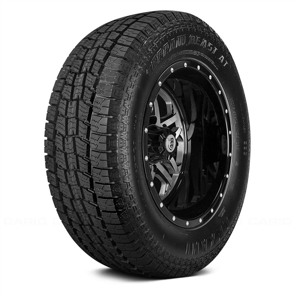 LT31X10.50R15 LEXANI TERRAIN BEAST A/T 109S 50K+ROAD HAZARD