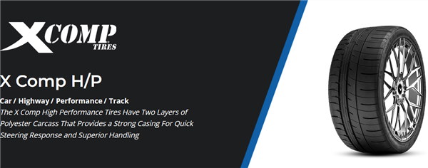 265/35ZR18 GLADIATOR X COMP HP 97Y XL
