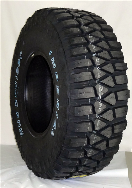 LT265/75R16 IMPERIAL MUD CRUISER M/T 123/120Q OWL 10PLY