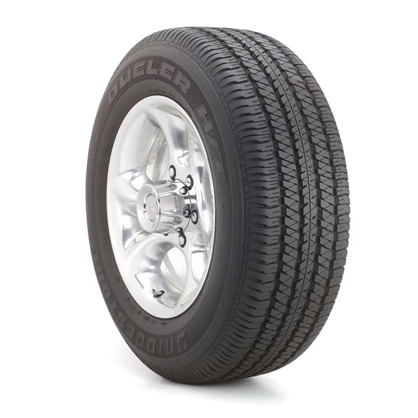 P265/70R17 BRIDGESTONE DUELER H/T D684 II BW 113S M+S (MADE IN JAPAN) TAKE OFFS****2024 DOT***