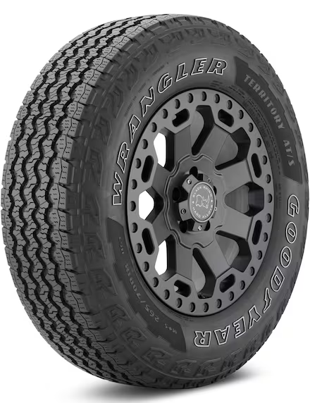 255/65R18 GOODYEAR WRANGLER TERRITORY AT/S 111H BSW 680A-B **SPECIAL PRICE**