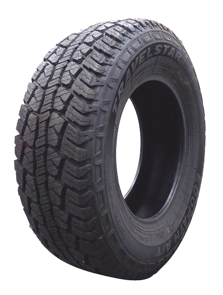 P285/70R17 TRAVELSTAR ECOPATH A/T 117T 520-A-B 50K+ ROAD HAZARD