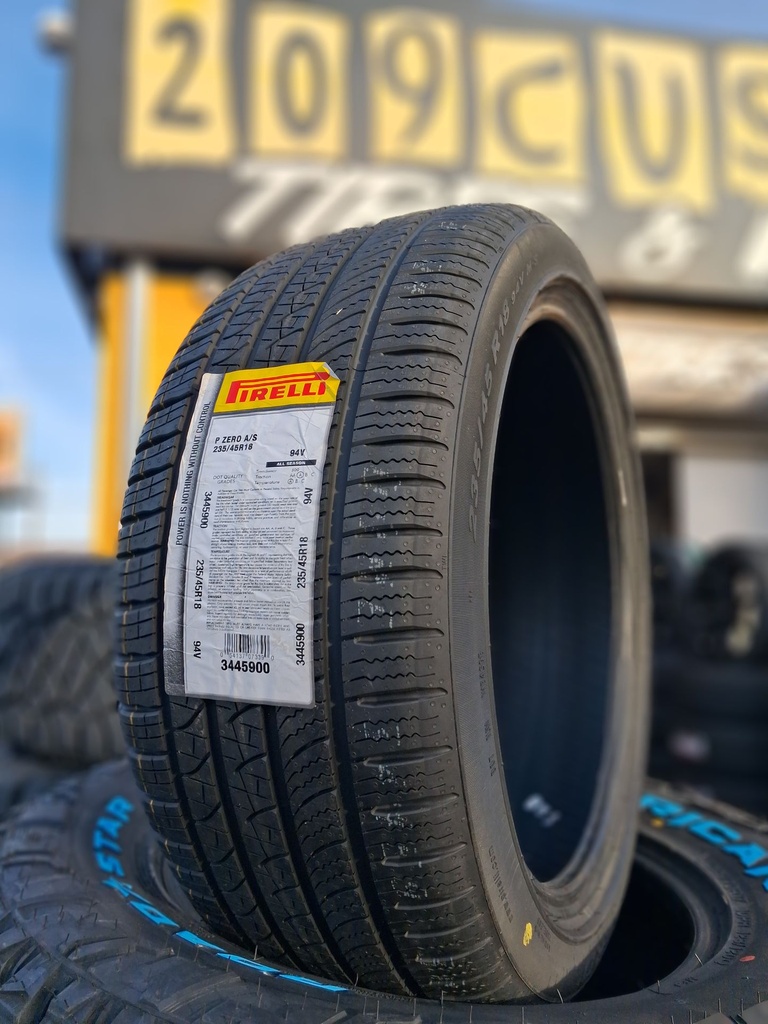 235/45R18 PIRELLI P-ZERO A/S 94V  SL 500A-A