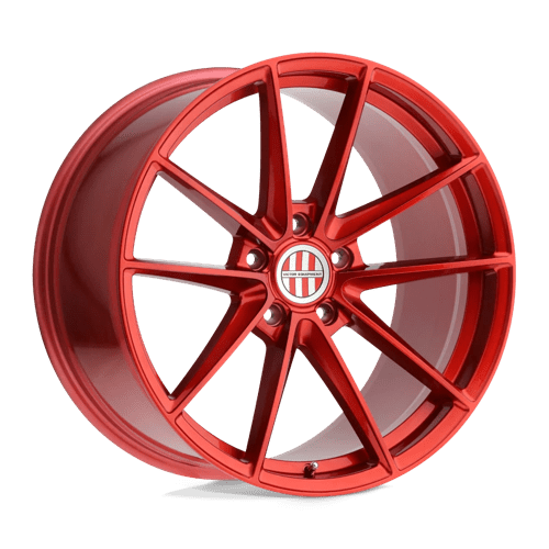 VI ZUFFEN 21X10.5 5X130B +56 71 CNDY RED