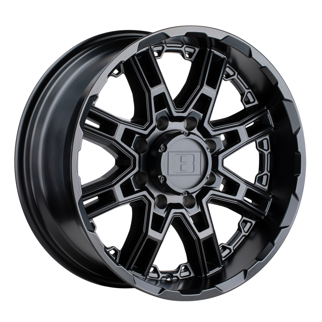 LE SLINGSHOT 22X11.5 8X180 -44 125 M-BLK