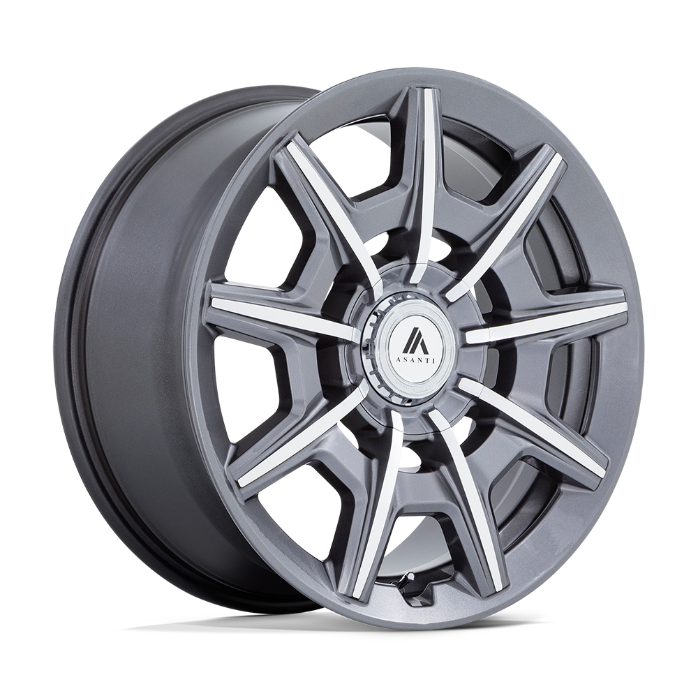 ESQUIRE 22X10.5 5X115/120 +18 G-ANTH MCH