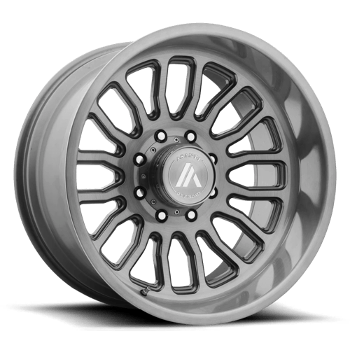 AB815 20X10 5X5.0 TITANIUM-BRUSH -12MM