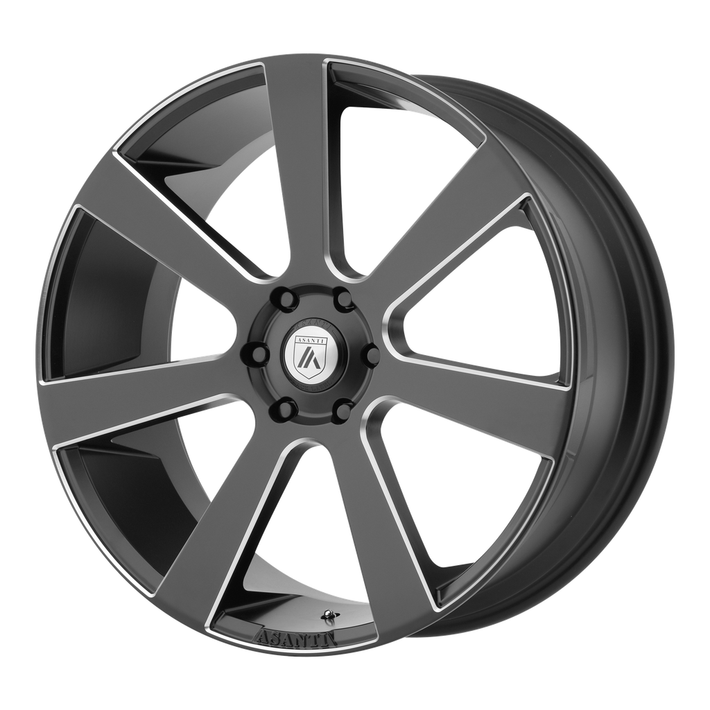 ABL15 22X9 5X115 S-BLK MILL 15MM