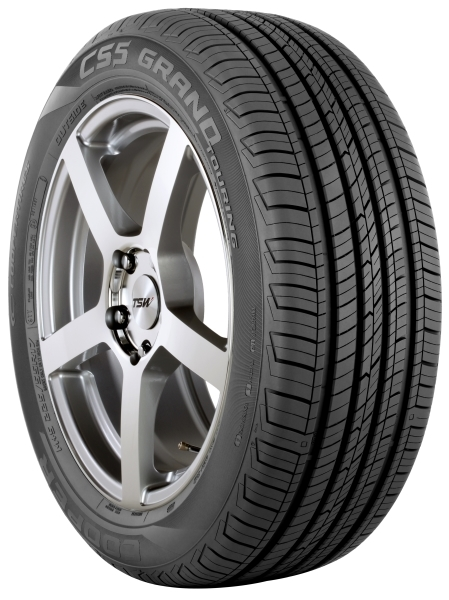 235/65R17 COOPER CS5 GRAND TOURING 104T BLK 780-A-A 80K - DOT2015