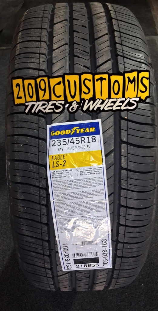 235/45R18 GOODYEAR EAGLE LS2 SL VSBR 94V 400-A-A