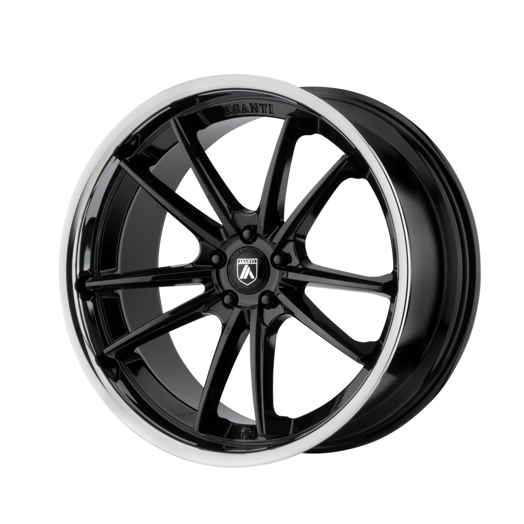 ABL23 22X10.5 5X4.5 G-BLK CHR LIP 35MM