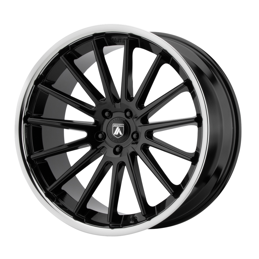 ABL24 20X10.5 5X130 G-BLK CHR LIP 25MM