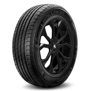 P255/70R16 LIONHART LIONCLAW H/T 109T BLK 50K RH
