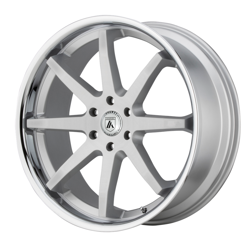 ABL32 22X9.5 6X5.5 BRUSH SLV CHR LP 30MM
