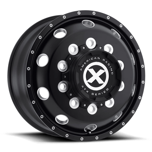 AO400HD 22.5X9 10X11.25 G-BLK MILL FR