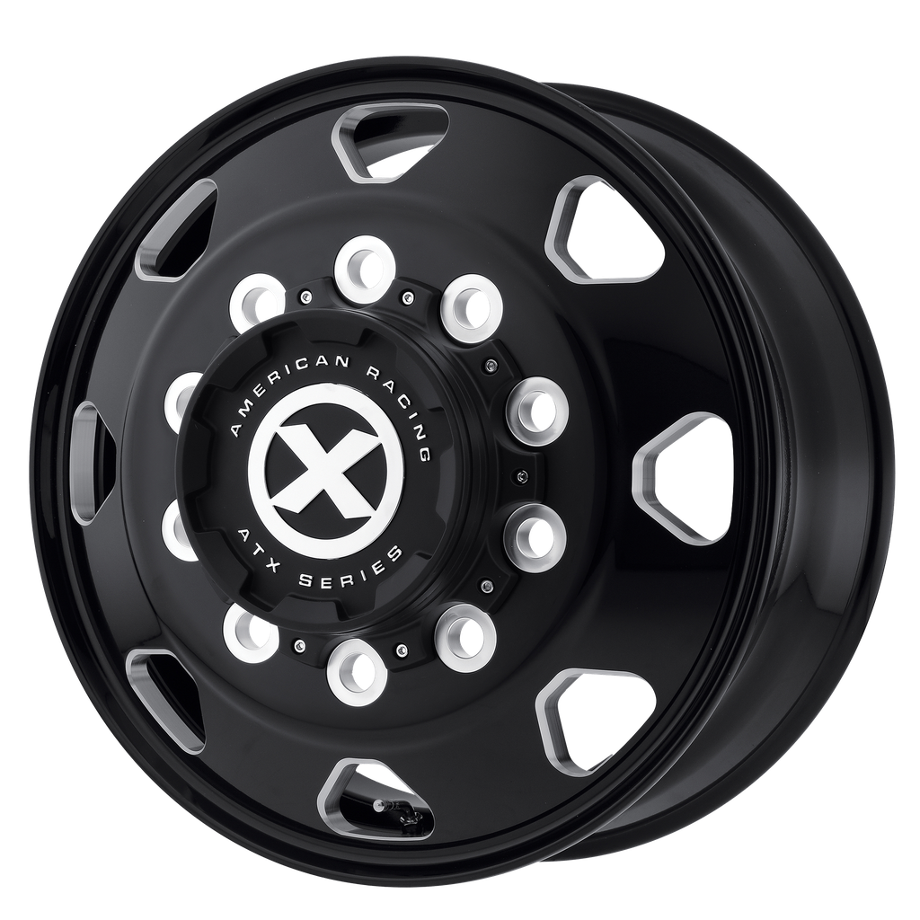AO401 22.5X8.25 10X11.25 S-BLK MILL FRT