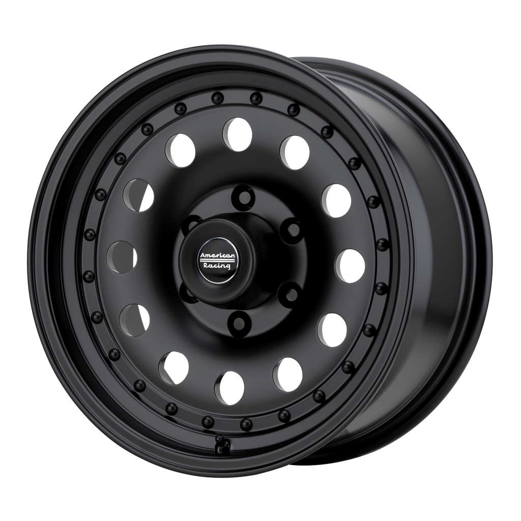 AR62 OUTLAW II 17X8 8X170 S-BLK 18MM