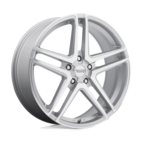 AR907 16X7 5X112 SLV MACH 40MM