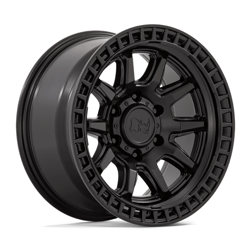 BR CALICO 17X8.5 5X4.5 72 M-BLK +34