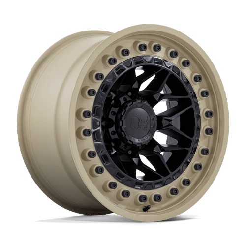 ALPHA 18X9 5X5 71 +0 M-BLK SAND-LP