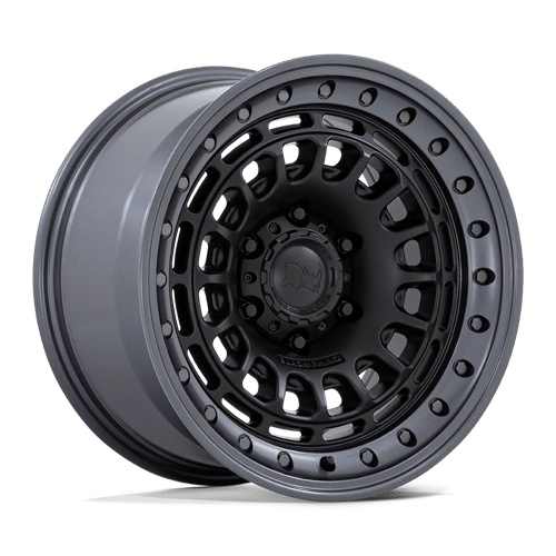 SAHARA 17X9 6X5.5 106 +0 M-BLK-GNMTL
