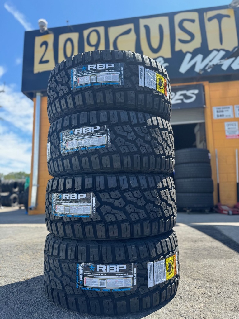 P285/40R24 RBP REPULSOR R/T 112H BSW 500A-A 50K + ROAD HAZARD