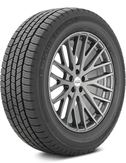 LT245/75R16 SUMITOMO ENCOUNTER HT2 10PLY 60K