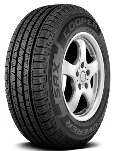 275/65R18 COOPER DISCOVERER SRX 116T BLK 740-A-B 75K M+S old dot-2016