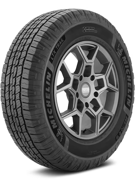 265/70R18 MICHELIN LTX TRAIL 116T BSW 480B-B 55K