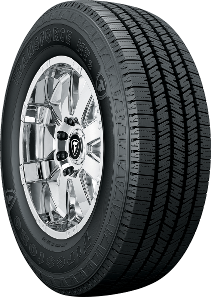LT245/75R16 FIRESTONE TRANSFORCE HT2 120/116R BW 10PLY