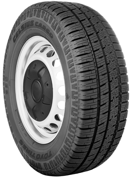 235/65R16C TOYO CELSIUS CARGO ALL-WEATHER 121/119R BSW 10PLY