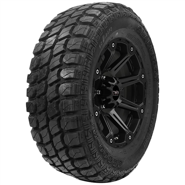 LT35X12.50R18 GLADIATOR QR900 M/T 10PLY 123Q BW M+S
