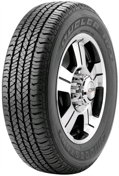 P265/60R18 BRIDGESTONE DUELER HT D684II 109T M+S 460-A-A ***SPECIAL*** USA