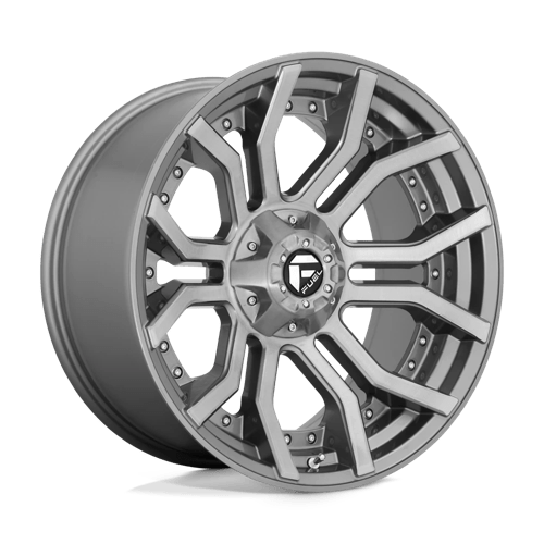 D713 RAGE 24X12 5X5.0/5.5 87.1 GLR -44MM