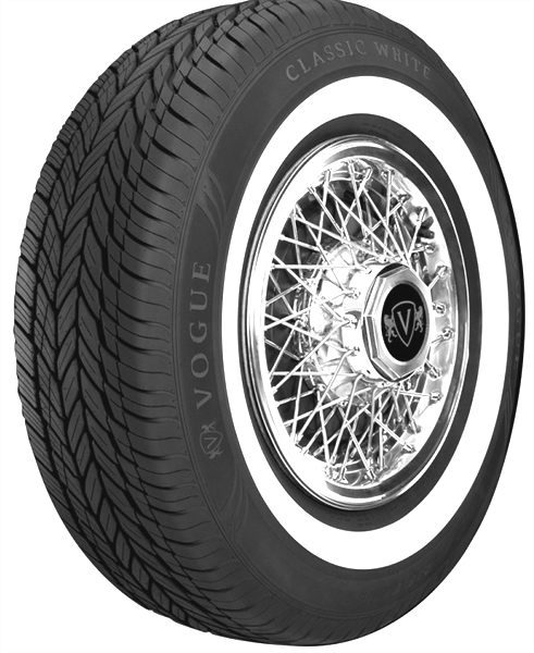 235/75R15 VOGUE CLASSIC 1.5\ WHITE WALL A/S 109T XL"