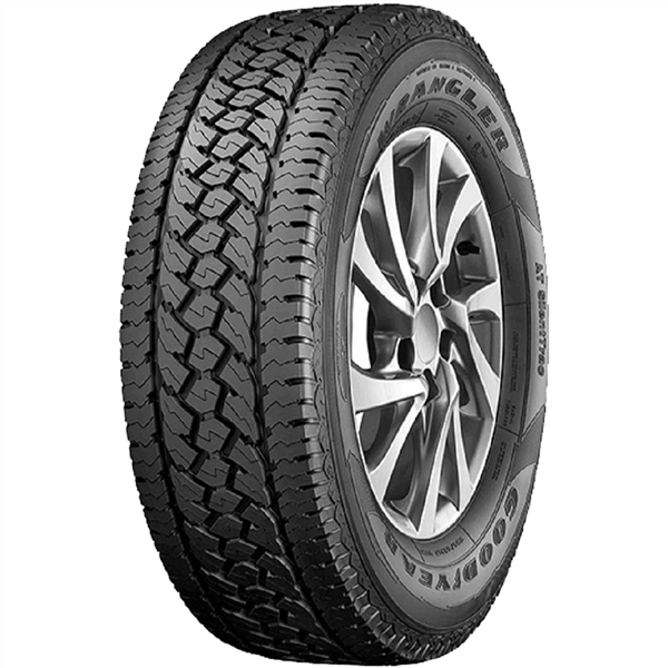 LT285/60R18 GOODYEAR WRANGLER A/T SILENTRAC 10PLY