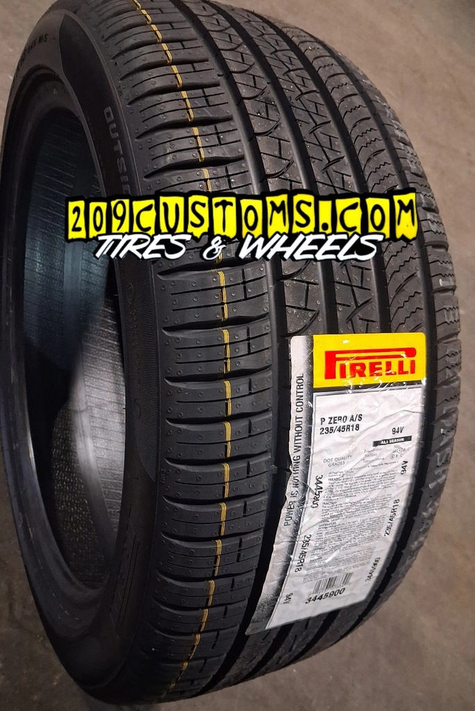 235/40R19 PIRELLI CINTURATO P7 AS PLUS 3 96V XL 800A-A 70K