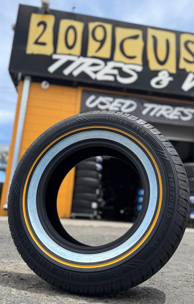 235/75R15 VOGUE CBR VIII 109H XL GOLD/WHITE 500A-B 60K