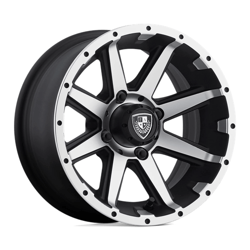 FA135 REBEL 12X6 MACH MATTE BLACK -23MM