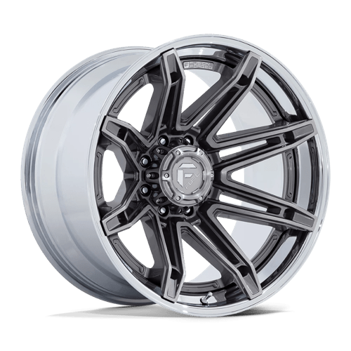 BRAWL 22X10 8X180 124 -18 PLTNM-CHR
